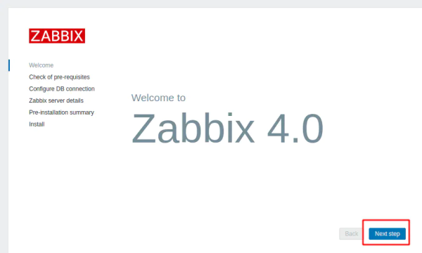 CentOS 7上搭建Zabbix4.0