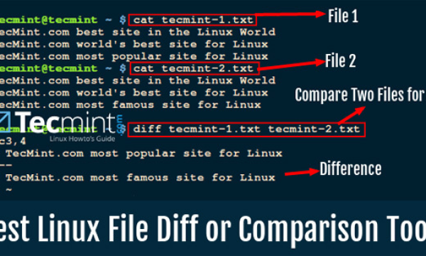 9款最佳的Linux文件比较工具