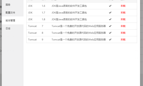 JAVA项目管理器（Windows版）