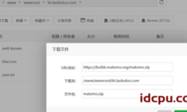 关于宝塔windows面板环境部署Matomo开源网站流量分析工具（自建网站统计工具）
