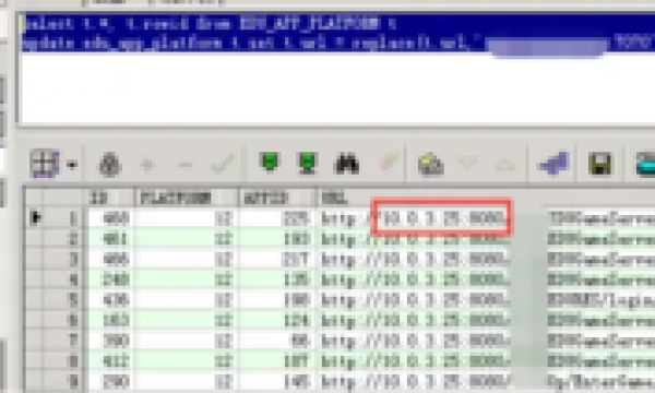 有关mysql常用sql语句