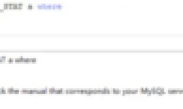 关于mysql删除sql表添加别名及删除sql的注意事项