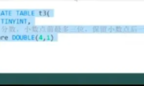关于mysql基础复习SQL语句的四个分类