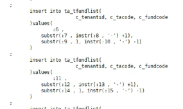 关于mysql/lightdb for pg/oracle jdbc大数据量插入优化教程