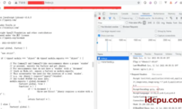 Nginx–3静态资源服务、跨域与其他