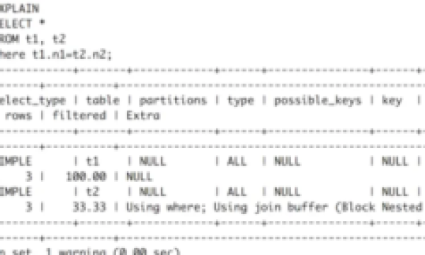 关于知识点整理-mysql怎么查看优化器优化后的sql