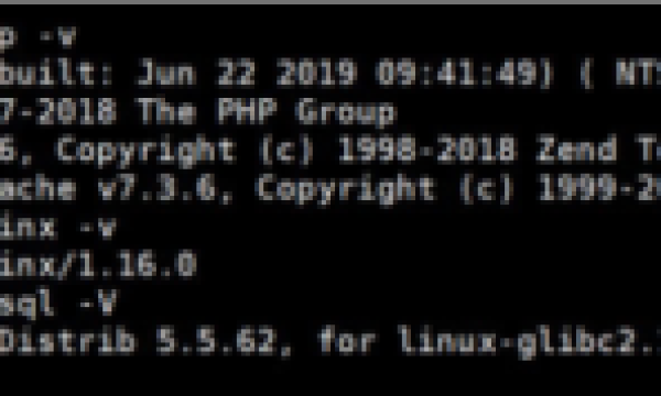 关于宝塔Linux如何查看Nginx、PHP、MySQL版本的方法