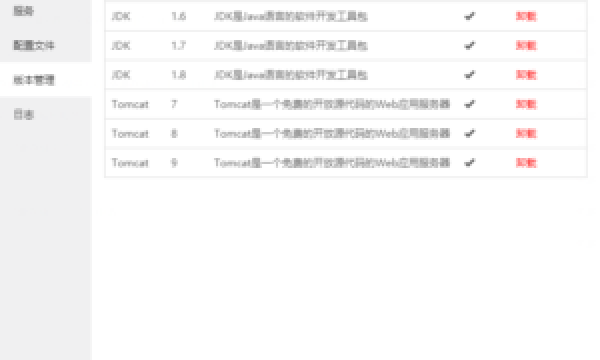 Windows版 项目管理器JAVA