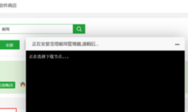 关于记录宝塔windows面板安装Docker容器和Docker Compose工具详细教程