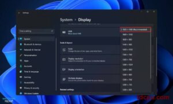 Win11自定义分辨率不起作用怎么办? 修复win11不能自定义分辨率的办法