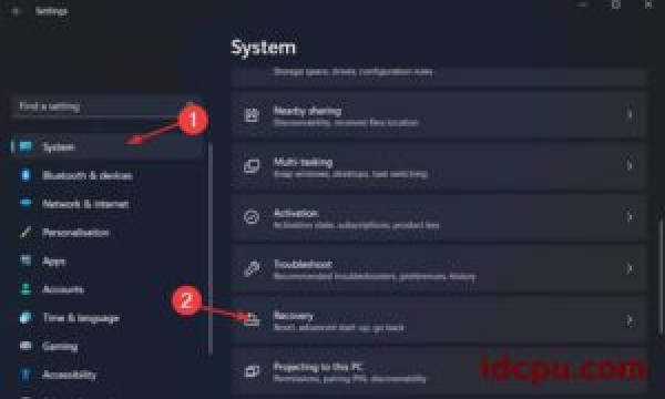 Win11怎么进入恢复模式?Win11进入恢复模式操作教程