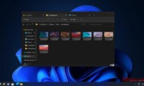 Win11预览版全新标签式文件资源管理器上手体验：快速切换窗口，还可以滚动标签