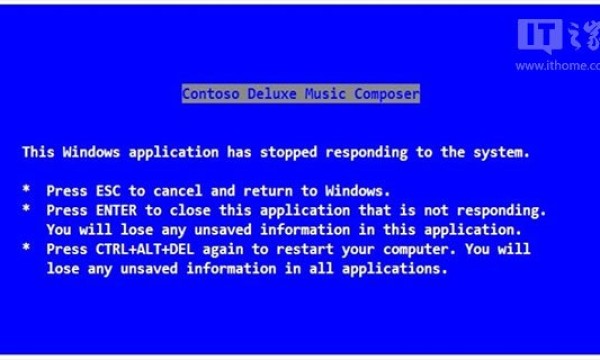 Windows死亡蓝屏文本背后，竟是鲍尔默作品