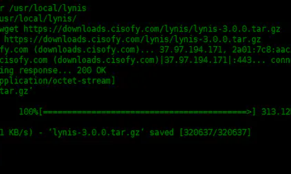 Lynis – 用于Linux服务器的自动安全审计工具