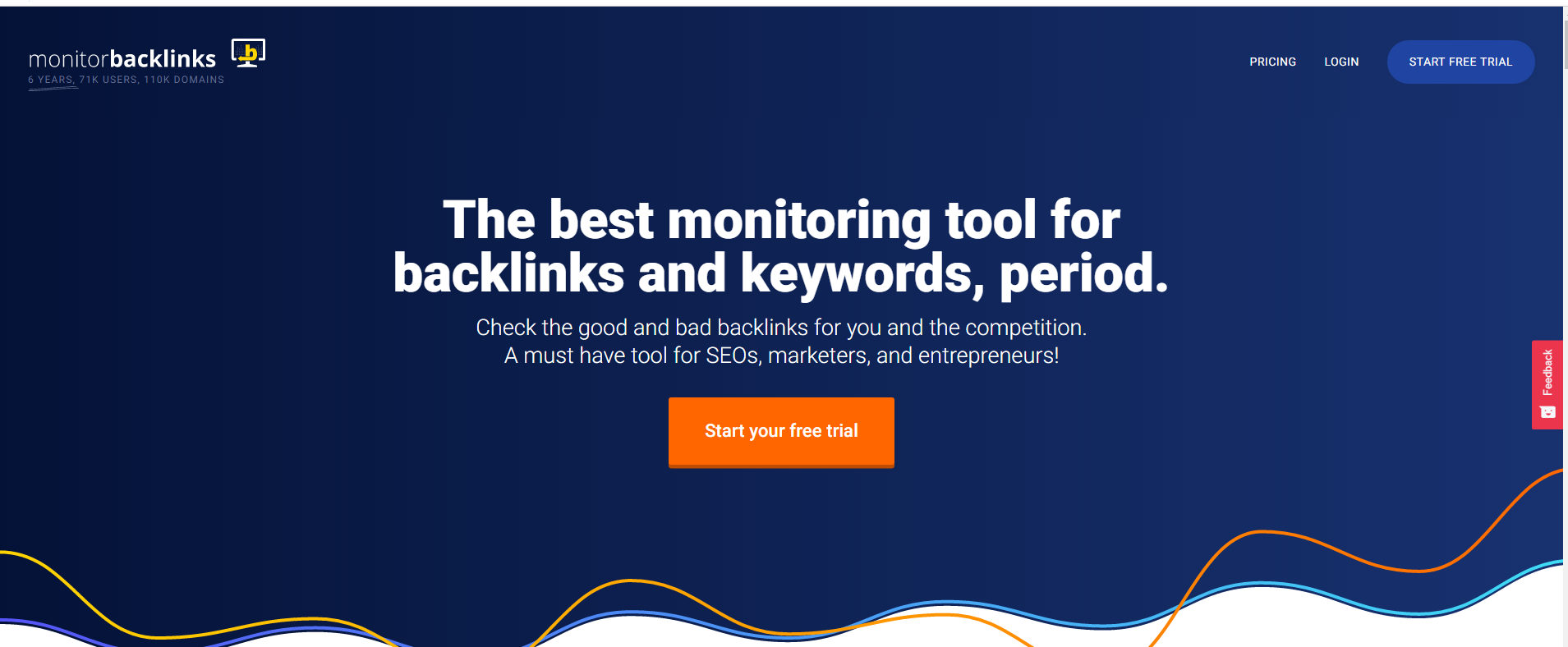 Monitor Backlinks插图