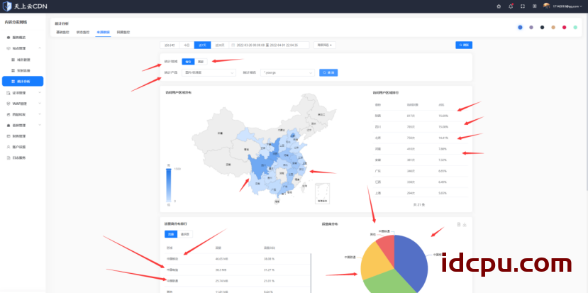 CC攻击防护让你5秒一招制敌，支持Websocket协议加速，天上云CDN，插图6