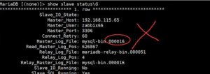 MySQL数据同步，出现Slave_SQL_Running：no和slave_io_running：no问题的详细解决教程插图4