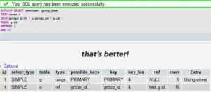 关于Mysql SQL的优化插图1