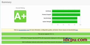 基于宝塔windows面板开启TLS 1.3且设置DNS CAA和DNSSEC实现SSL评分A+插图9