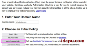 基于宝塔windows面板开启TLS 1.3且设置DNS CAA和DNSSEC实现SSL评分A+插图5