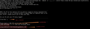 关于CentOS7下使用Certbot+Nginx搭建Https环境插图4