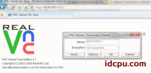 CentOS Linux下VNC Server远程桌面配置操作详解插图2
