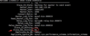 MySQL数据同步，出现Slave_SQL_Running：no和slave_io_running：no问题的详细解决教程插图