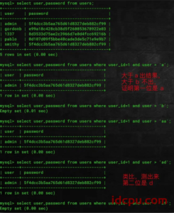 关于【漏洞汇总SQL注入漏洞之mysql详解插图1