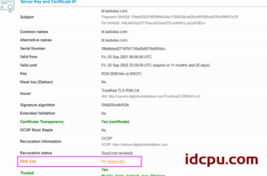 基于宝塔windows面板开启TLS 1.3且设置DNS CAA和DNSSEC实现SSL评分A+插图4