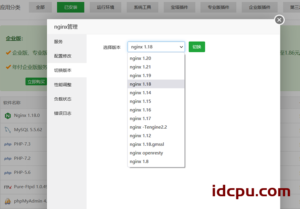 如何快速设置宝塔面板支持TLS V1.3 提高HTTPS加密网址的访问速度详细教程插图