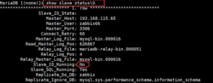 MySQL数据同步，出现Slave_SQL_Running：no和slave_io_running：no问题的详细解决教程插图2