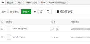 如何正确删除宝塔面板站点SSL证书和缓存文件（确保新SSL证书安装不冲突）插图2