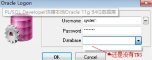 PL/SQL Developer连接本地Oracle 11g 64位数据库教程方法操作插图3