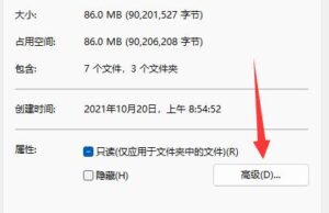 如何给Win11文件夹加密？Win11加密文件夹教程插图2