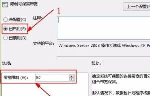 win11感觉网速很慢怎么办 Win11怎么解除网络限制插图4