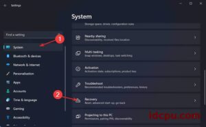 Win11怎么进入恢复模式?Win11进入恢复模式操作教程插图
